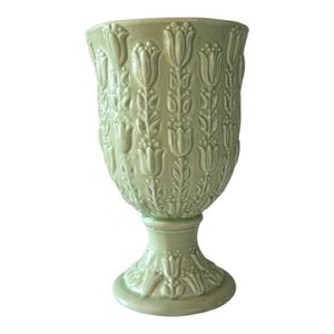 Vintage MCM Mint Green Pedestal Planter – Brody